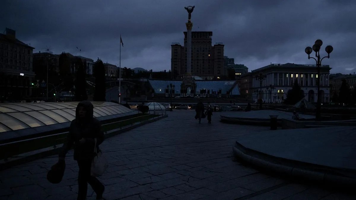 "Пункти незламності" в столиці викликають дискусії "Пункти незламності" в столиці викликають дискусії