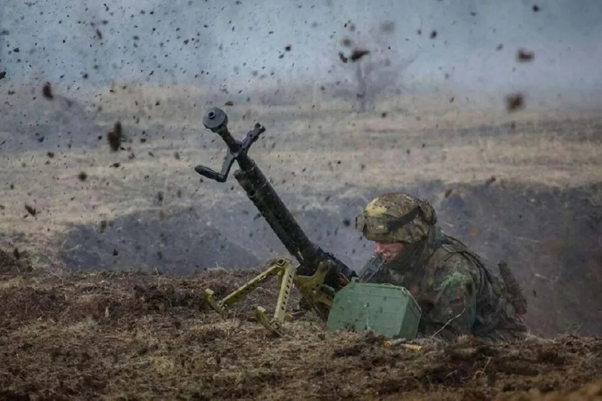 Ситуація під Бахмутом більше нагадує битви Першої світової, аніж Бліцкриг Ситуація під Бахмутом більше нагадує битви Першої світової, аніж Бліцкриг
