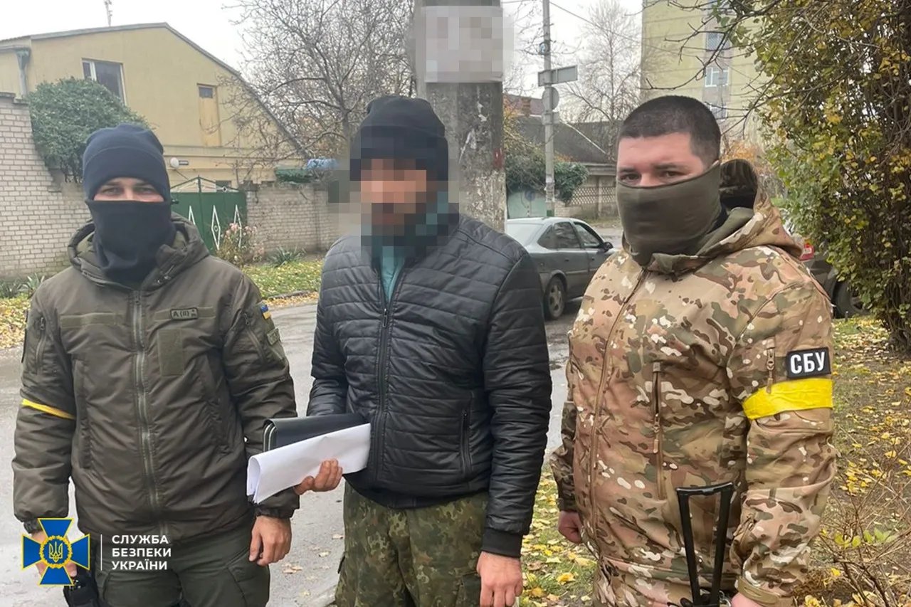 Затримання колаборанта
