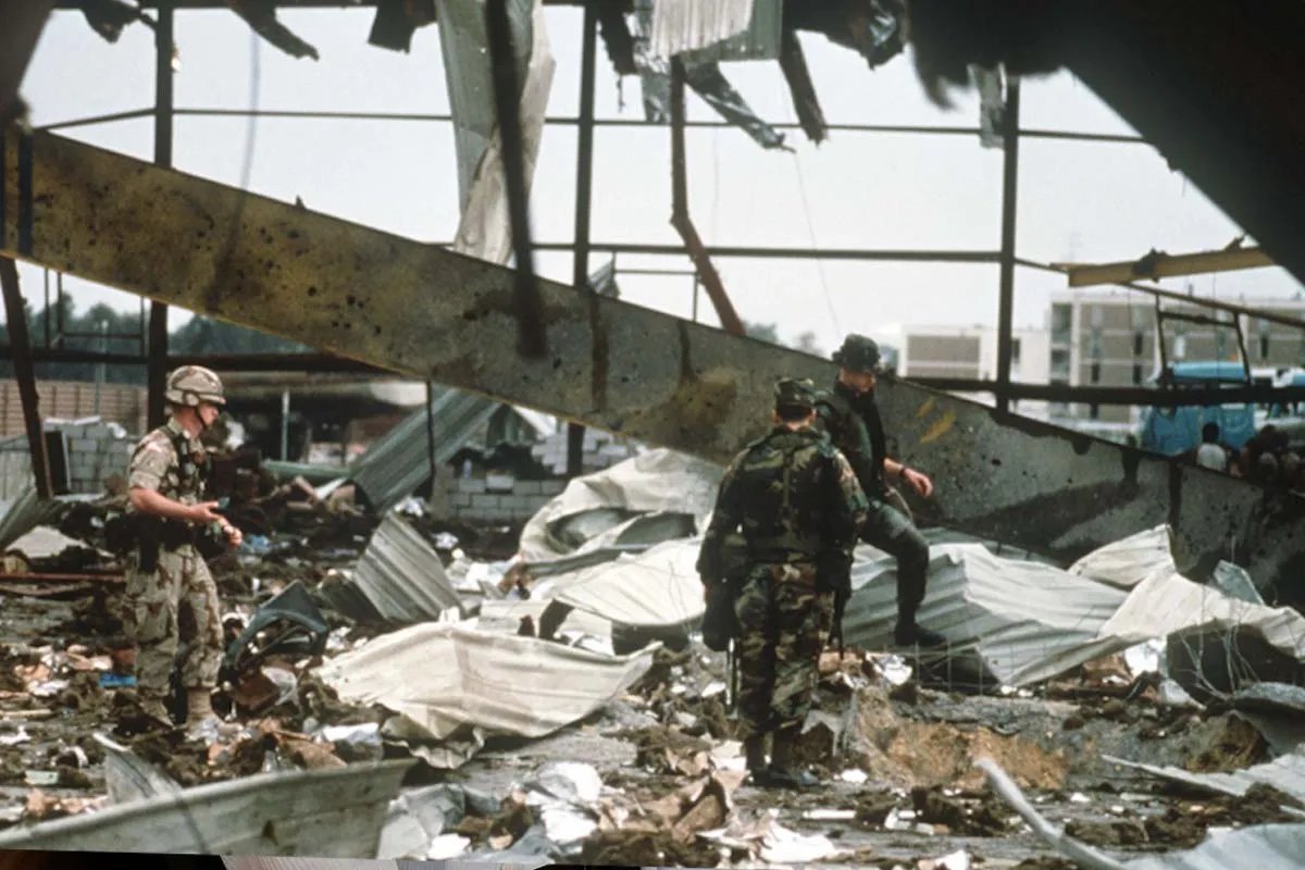 Через атаку іракською ракетою «Скад» загинуло 28 американських військових