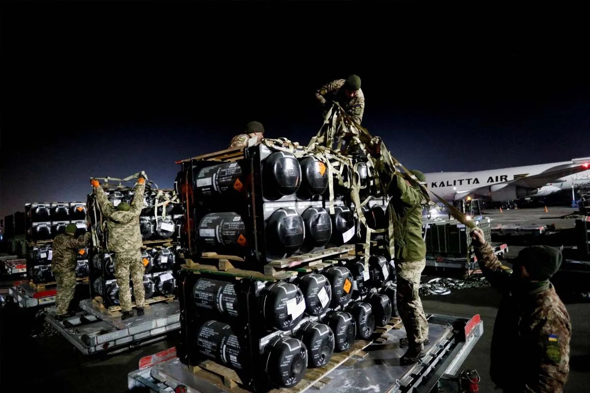 В усьому переліку озброєння, яке надає нам НАТО, так і не з'явилися  ЗРК Patriot