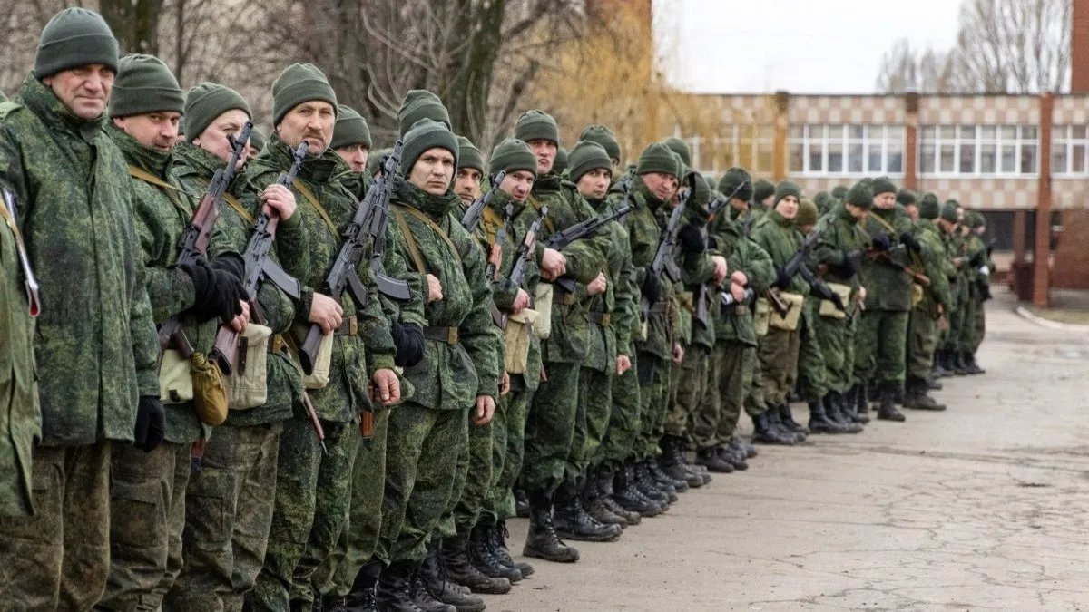 В рф готуються до нової хвилі мобілізації,- Генштаб 1 Новини про - В рф готуються до нової хвилі мобілізації,- Генштаб