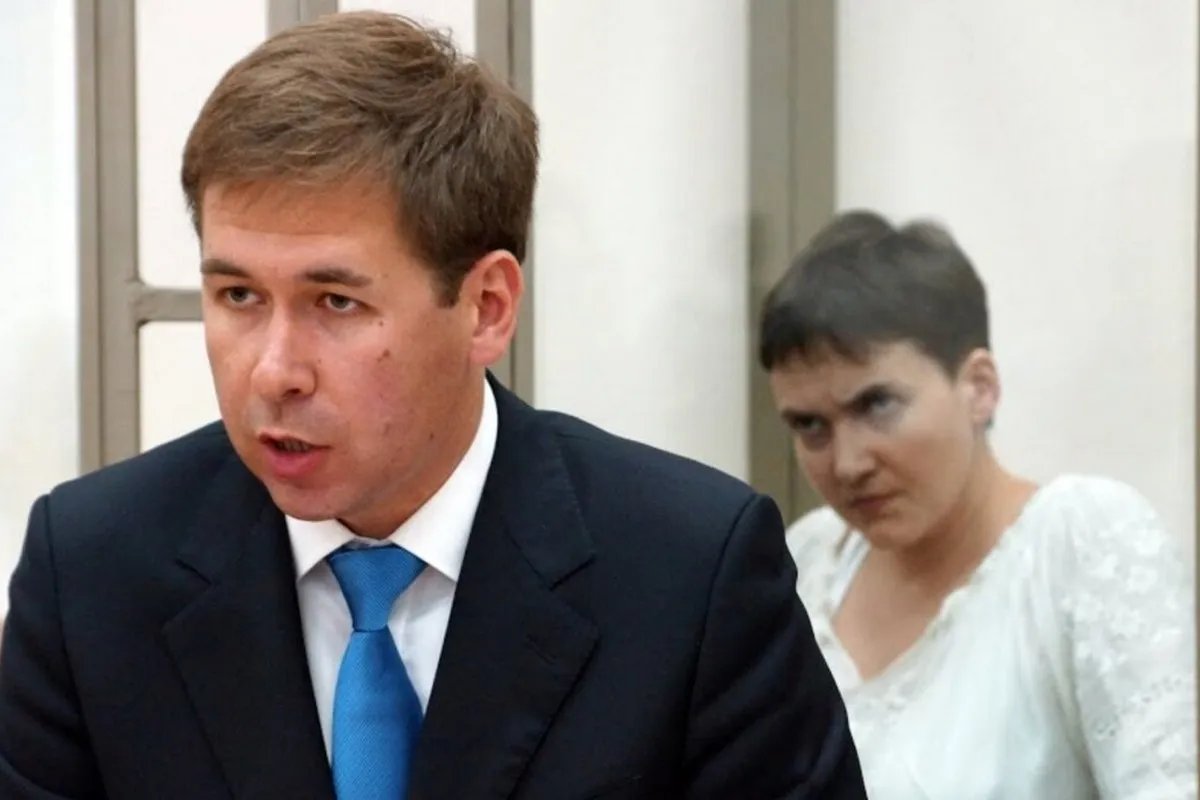 Російський адвокат захищає українську Героїню Російський адвокат захищає українську Героїню