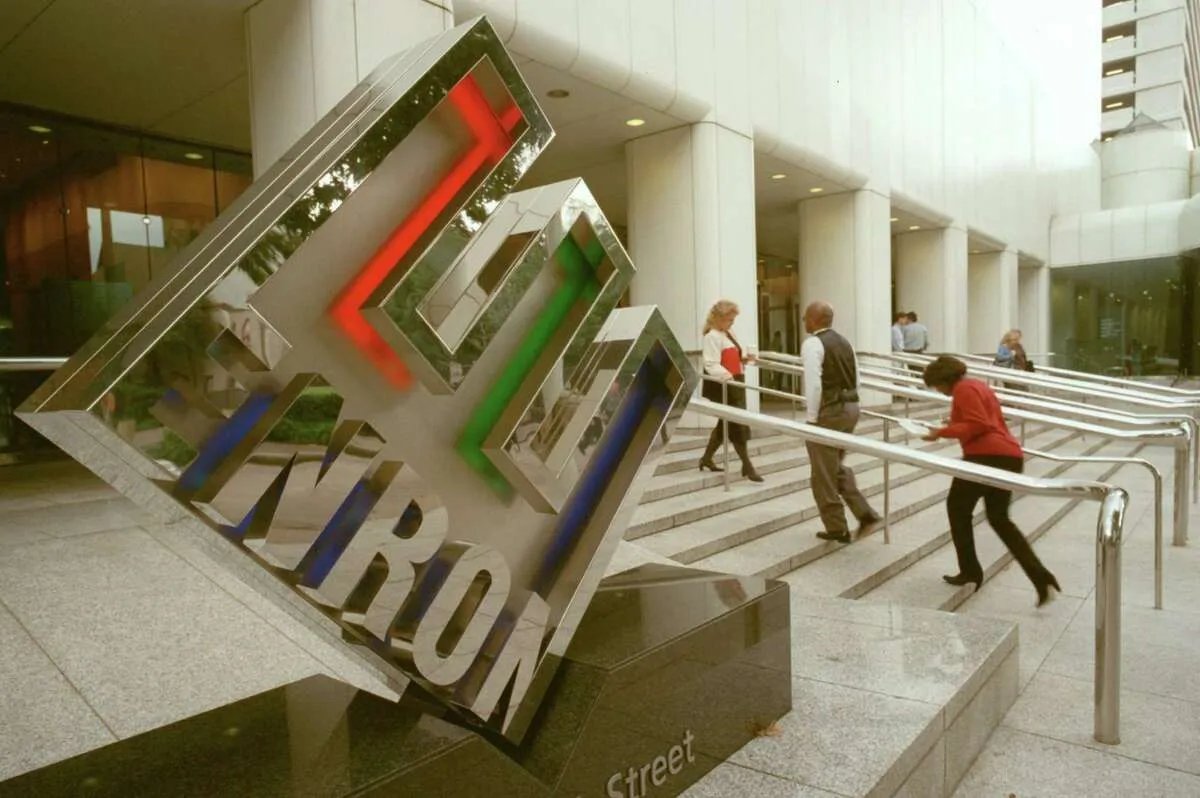 Нефтяную компанию Enron считали «самой инновационной компанией Америки».