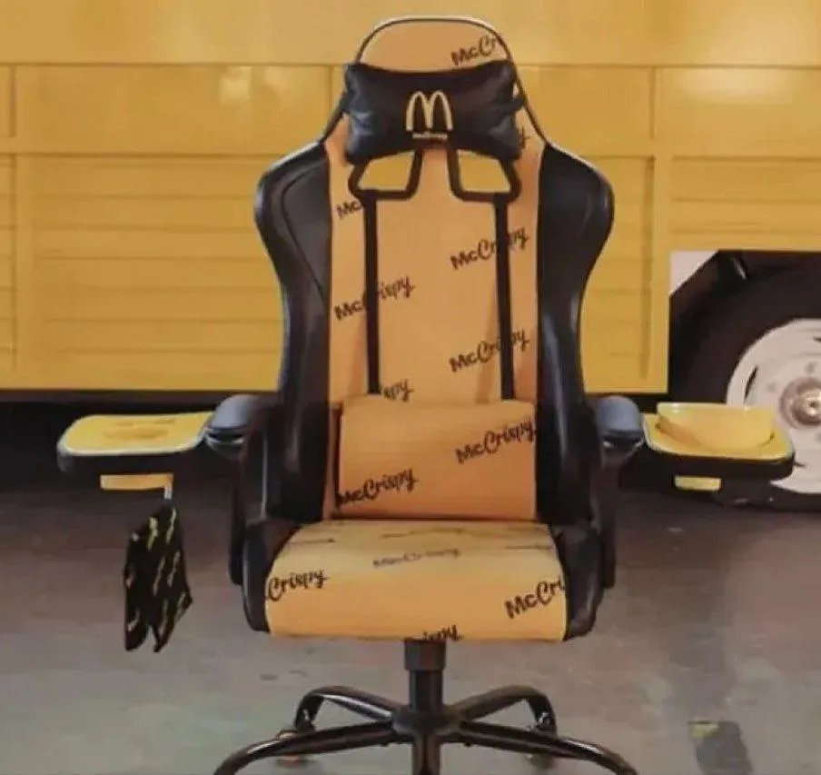 Геймерське крісло від McDonald’s