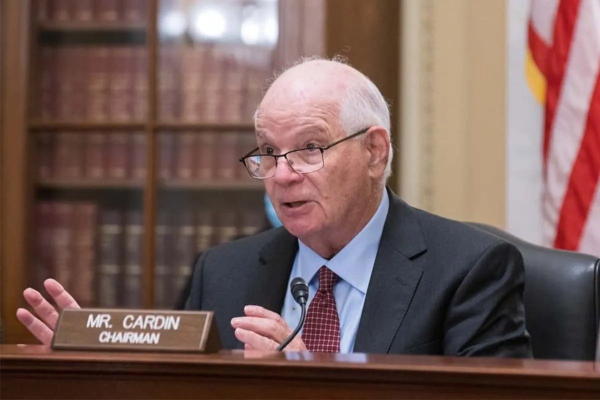 Сенатор Кардін вважає, що настав час називати речі своїми іменами Сенатор Кардін вважає, що настав час називати речі своїми іменами