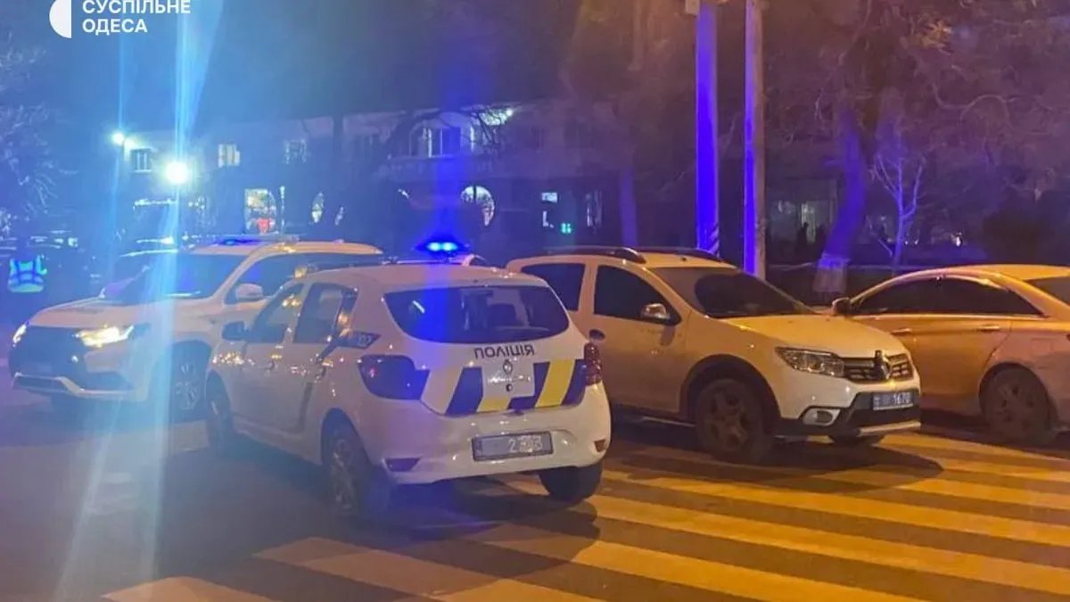 Вибух в Одесі