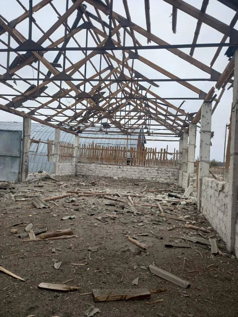 Зруйновані ангари