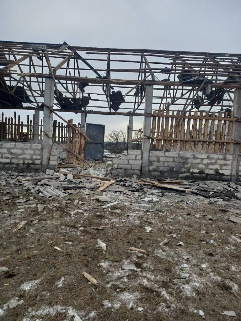 Наслідки обстрілу окупантами