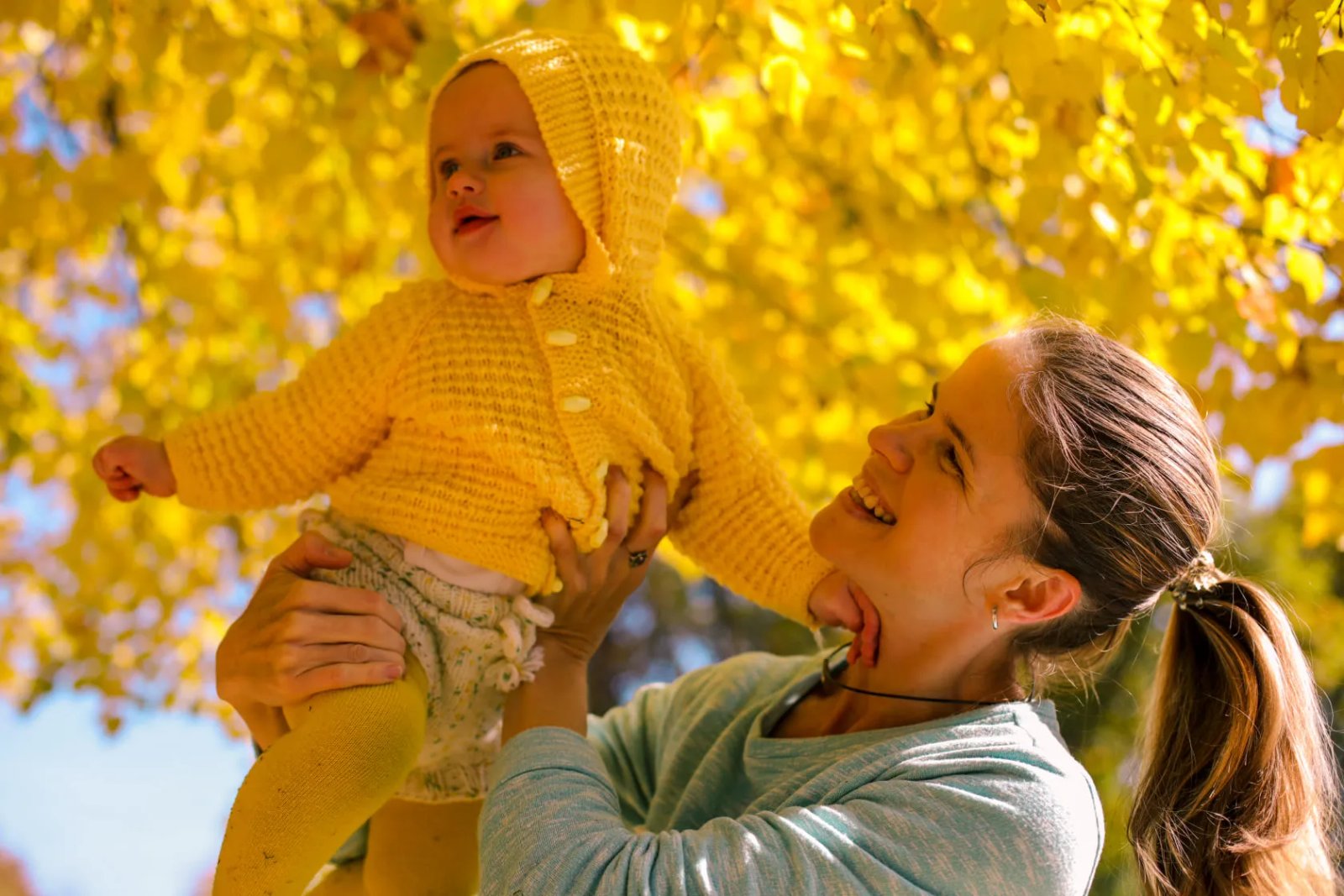 Юлія Бабич із дочкою Еммою