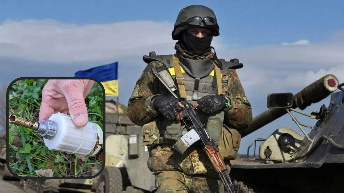 Окупанти використовують заборонену хімічну зброю: що відомо про гранати «К-51» та хлоропікрин 1 Новини про - Окупанти використовують заборонену хімічну зброю: що відомо про гранати «К-51» та хлоропікрин