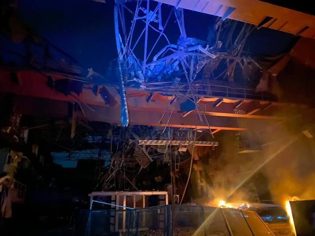 Кривий Ріг цієї ночі