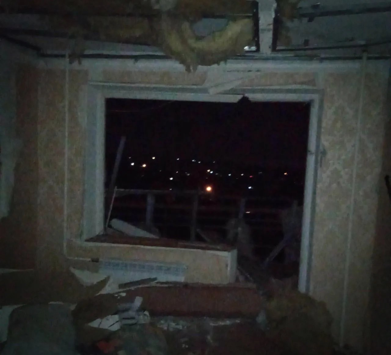 Розтрощена квартира