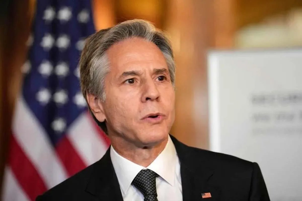 Блінкен вважає, що ПВК Вагнер переслідує людей за релігійними ознаками Блінкен вважає, що ПВК Вагнер переслідує людей за релігійними ознаками
