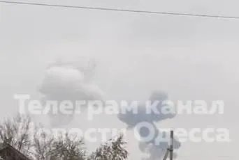 Вибух в Одесі 5 грудня Вибух в Одесі 5 грудня