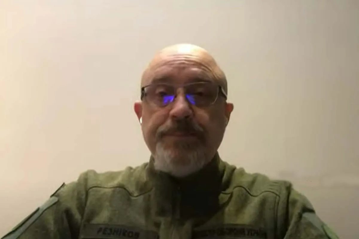 Олексій Резніков каже, що ще дві країни готові доєднатися до формату "Рамштайн" Олексій Резніков каже, що ще дві країни готові доєднатися до формату "Рамштайн"