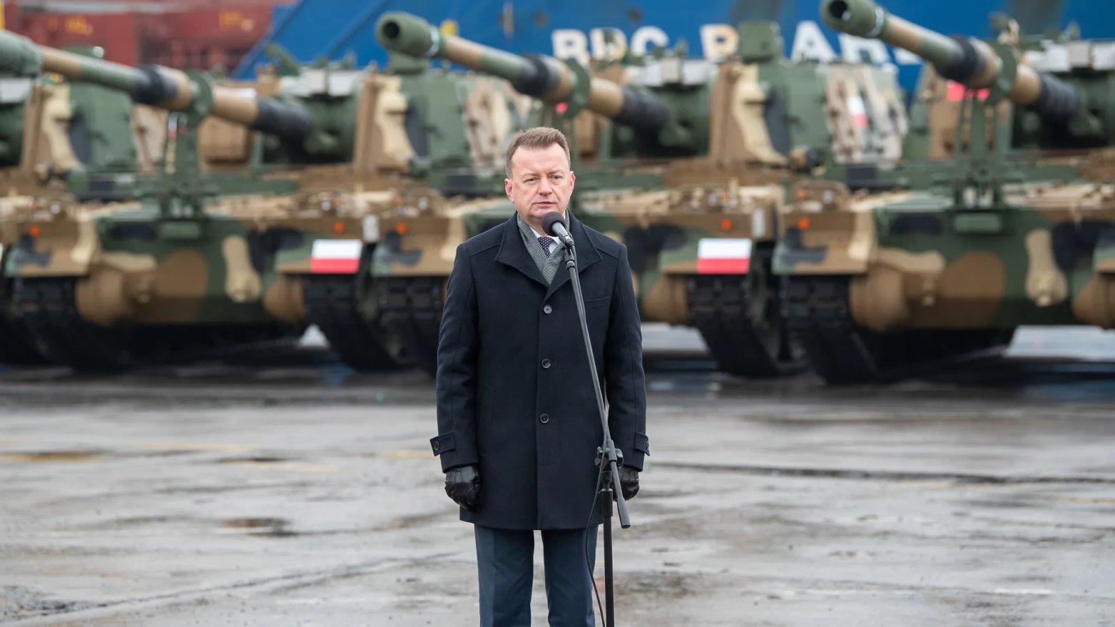 Міністр оборони Польщі Маріуш Блащак