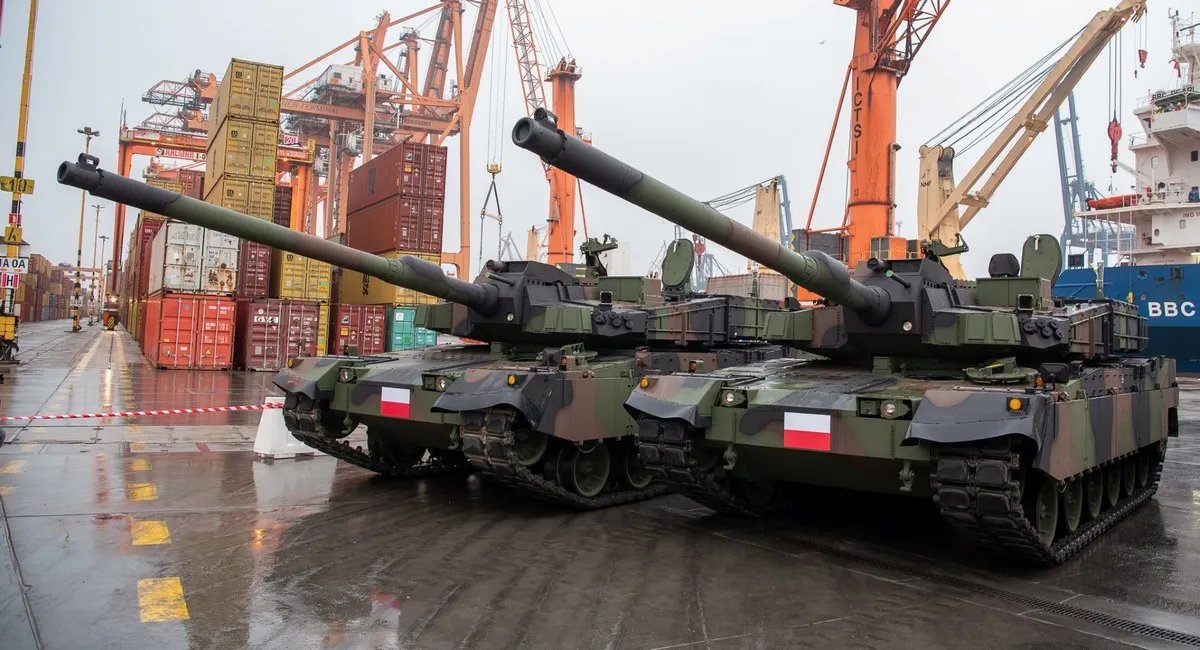 Танки K2 Black Panther