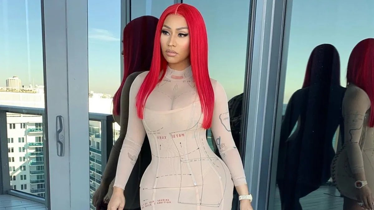 Нікі Мінаж Нікі Мінаж, американська співачка, реп-виконавець, акторка, модель