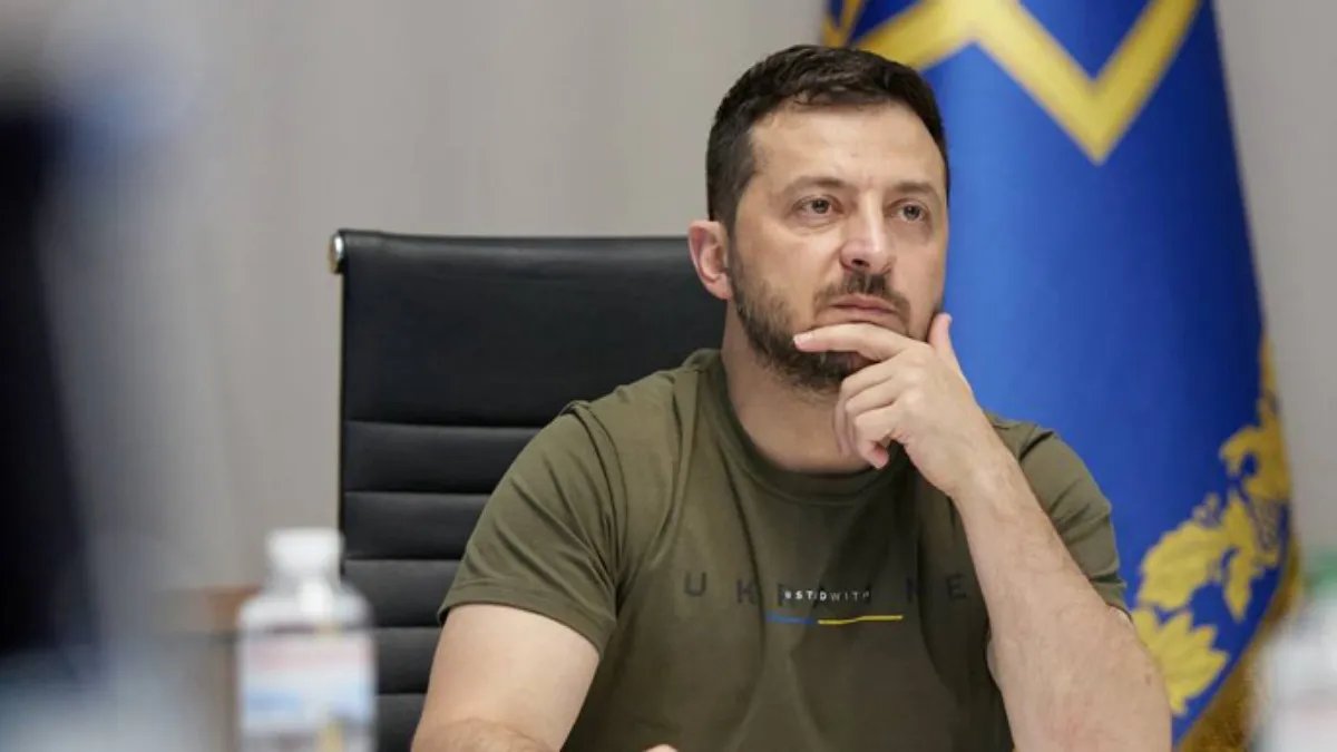Зеленський зробив прогноз, коли наступить мир 1 Новини про - Зеленський зробив прогноз, коли наступить мир
