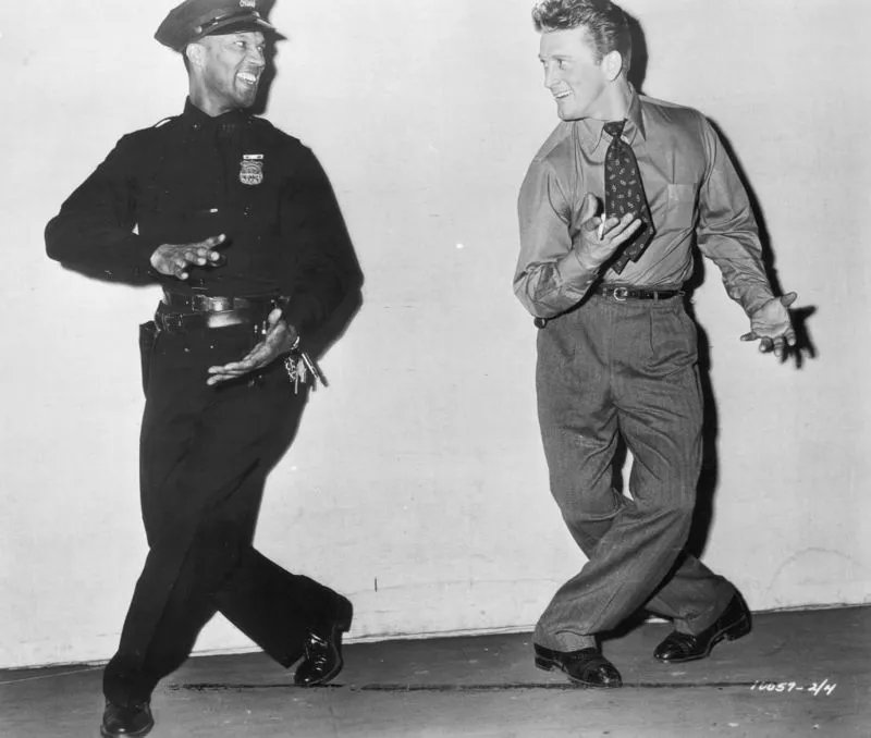 Кірк Дуглас на пробах. 1951 рік