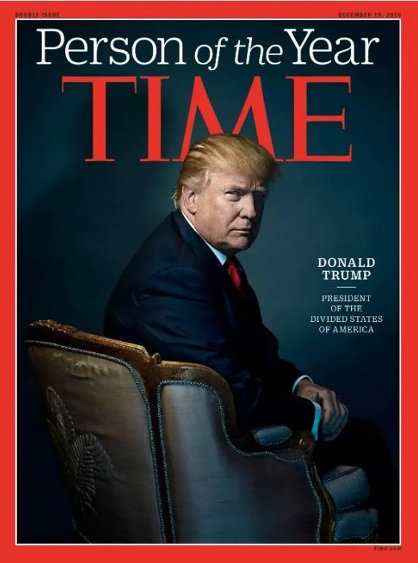 Дональд Трамп. Фото Надава Кандера для Time