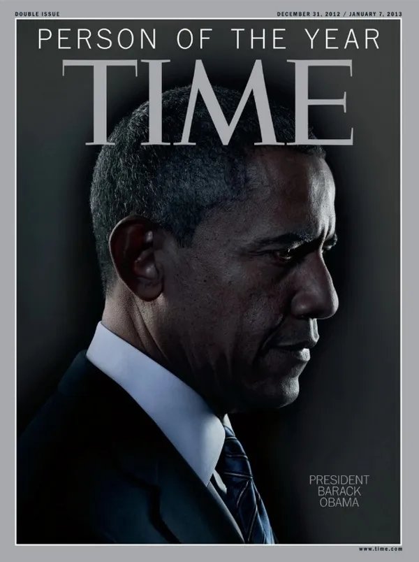 Барак Обама. Фото Надава Кандера для Time