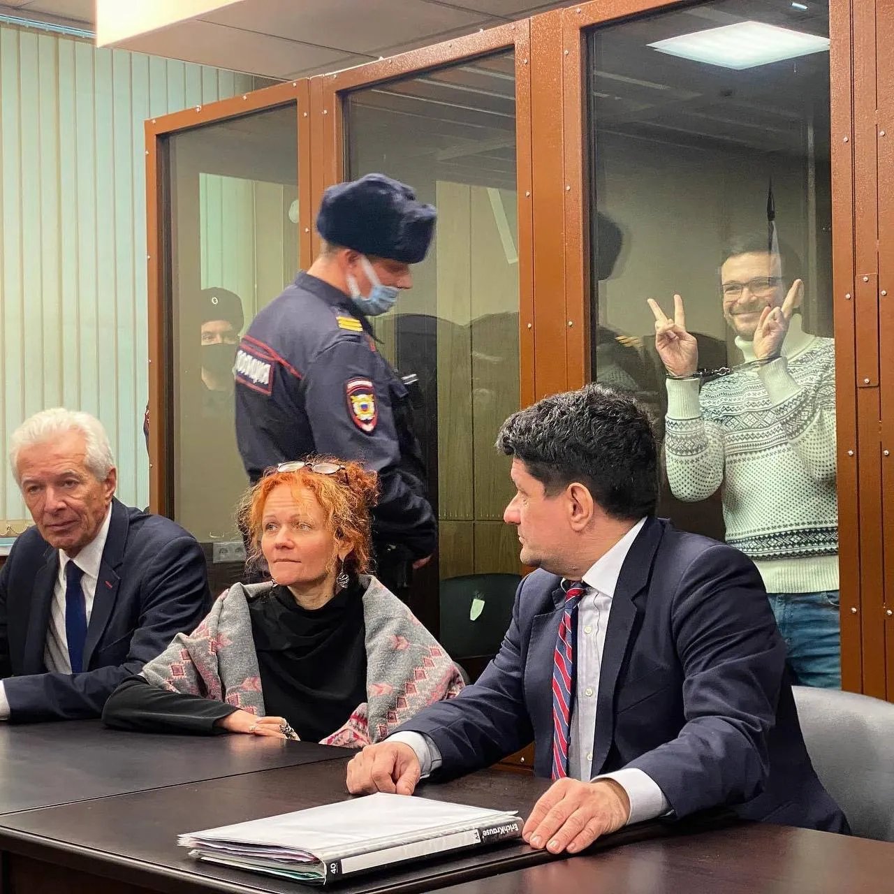 Яшин в суде