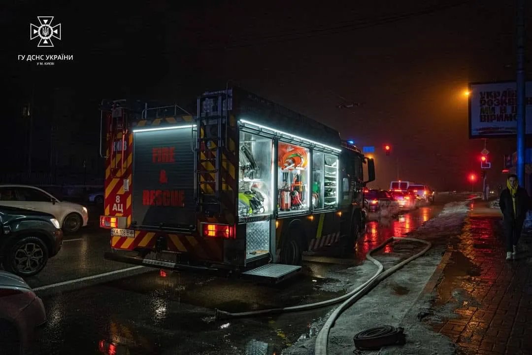 На місці працювали рятувальники