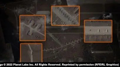 Супутникові знімки Planet Labs, аеродром Гвардійське, 13 листопада 2022 року