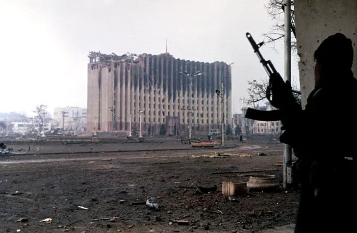 Перша Чеченська війна 11 грудня 1994 року Росія вторглася в Чечню