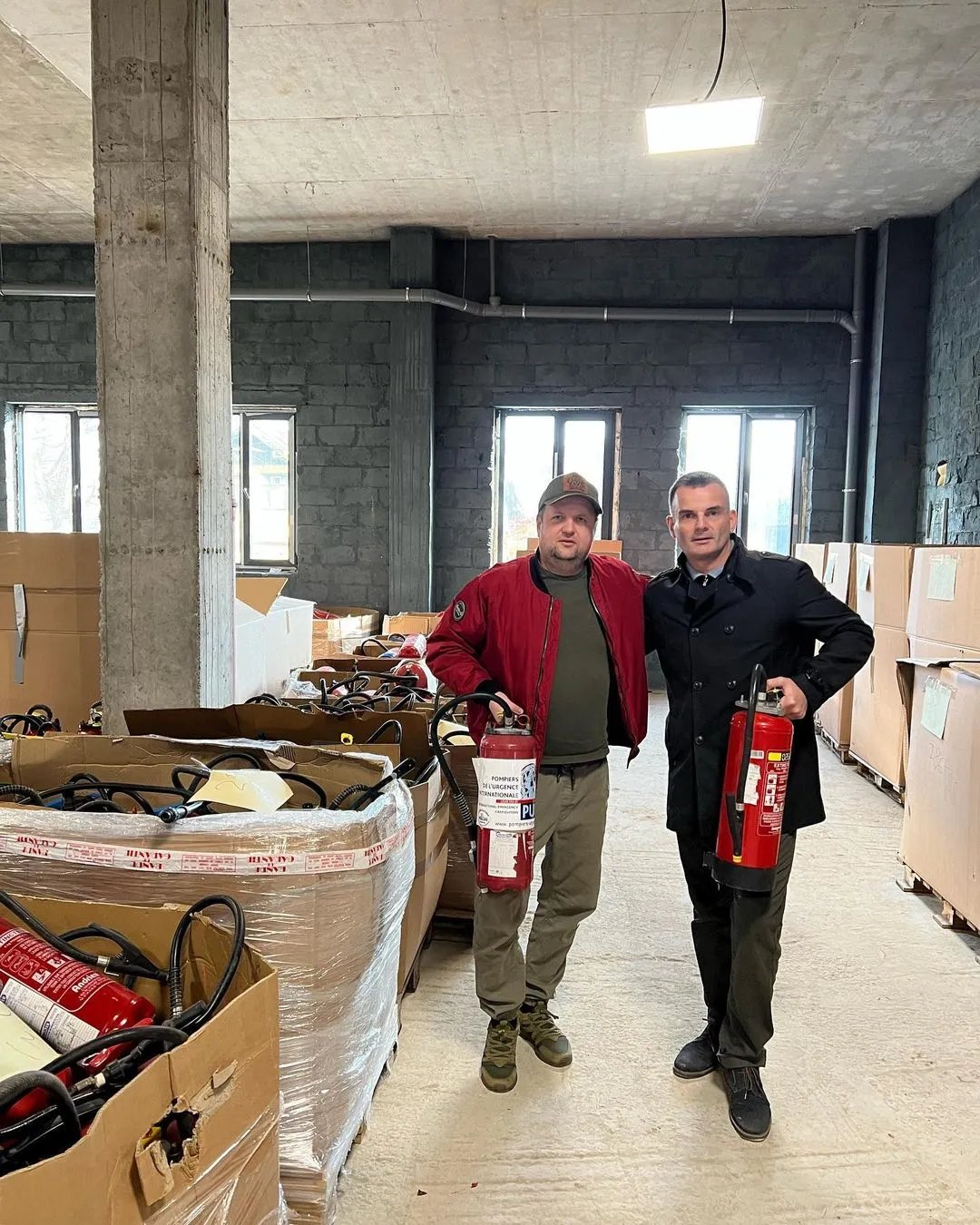 Вогнегасники для ЗСУ