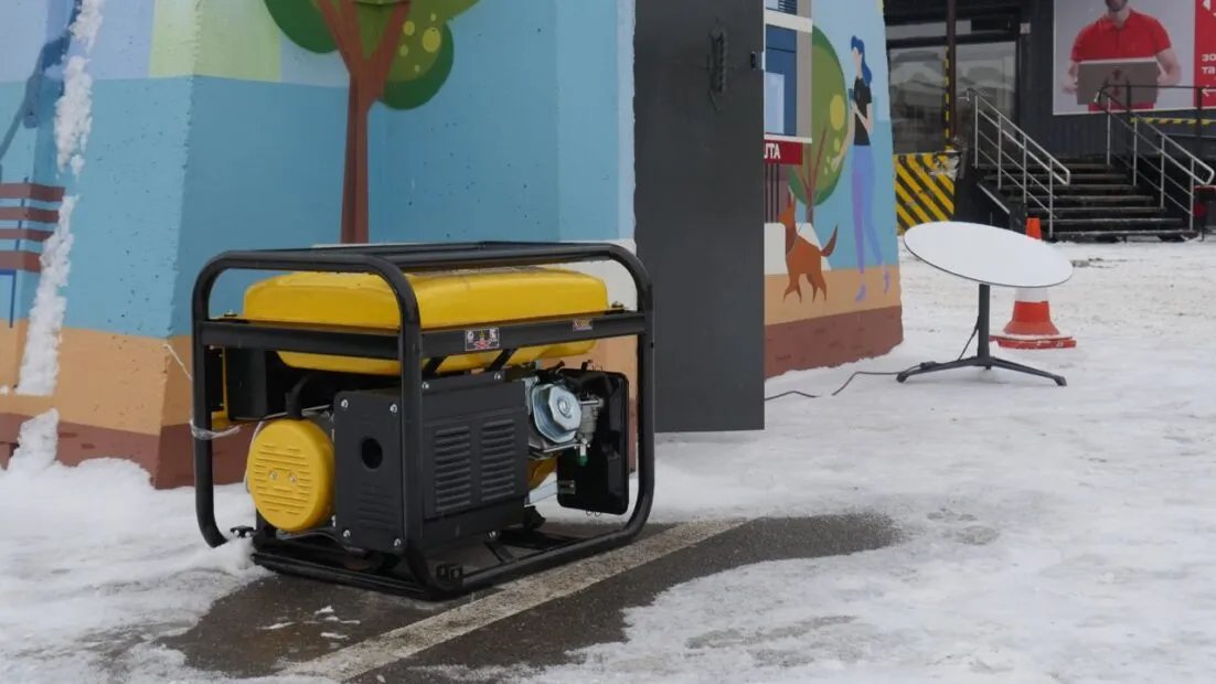 Укриття та генератор. Джерело - kharkivlife у Telegram