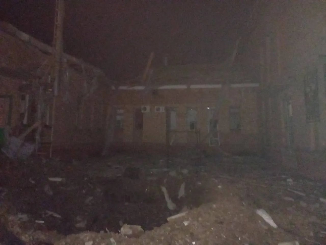 Наслідки удару по ворогу