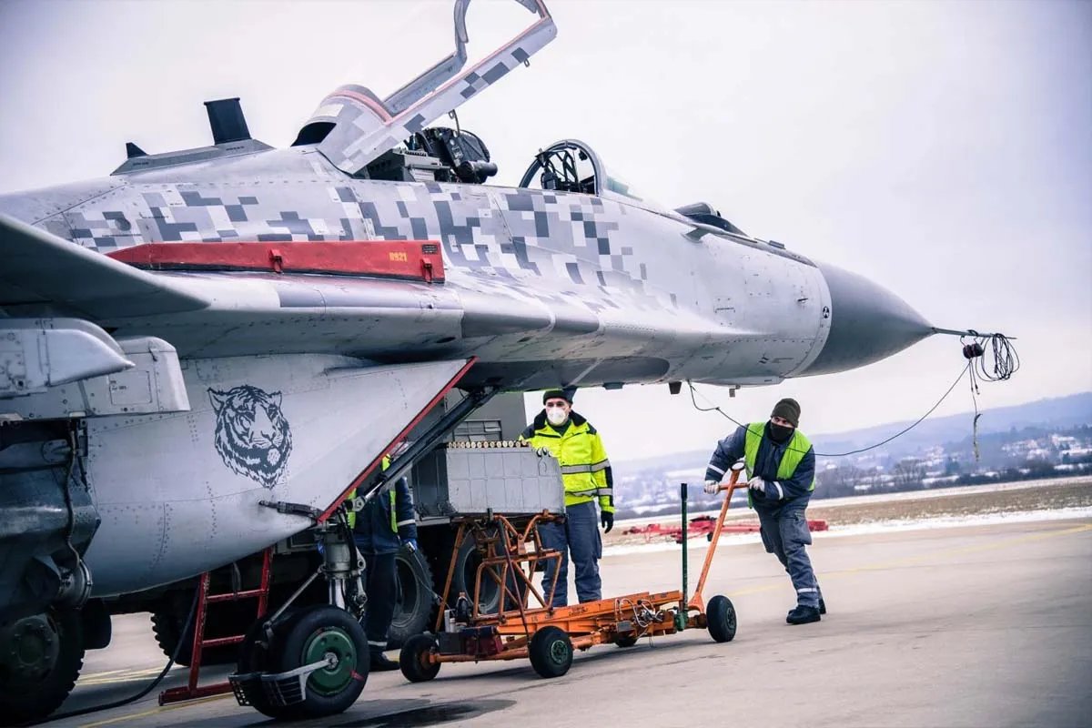 Словацькі МіГ-29 суттєво підсилять повітряні сили України Словацькі МіГ-29 суттєво підсилять повітряні сили України