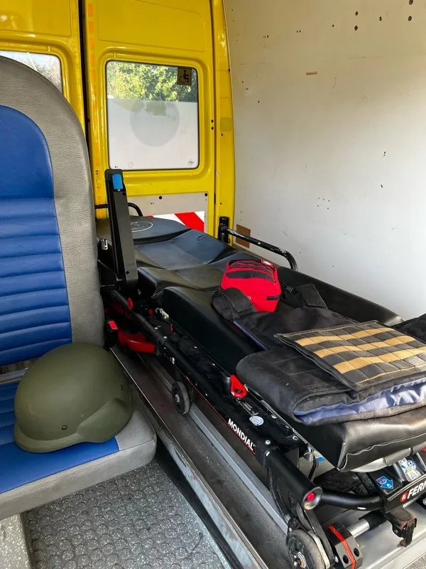 В Україну вже доставили 114 швидких В Україну вже доставили 114 швидких