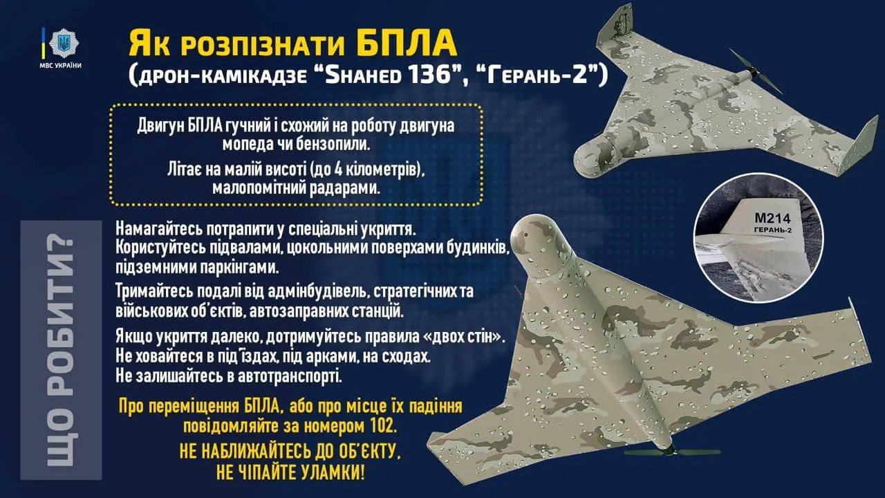 Як розпізнати дрони-камікадзе і що робити у разі їхньої атаки 3 Новини про - Як розпізнати дрони-камікадзе і що робити у разі їхньої атаки