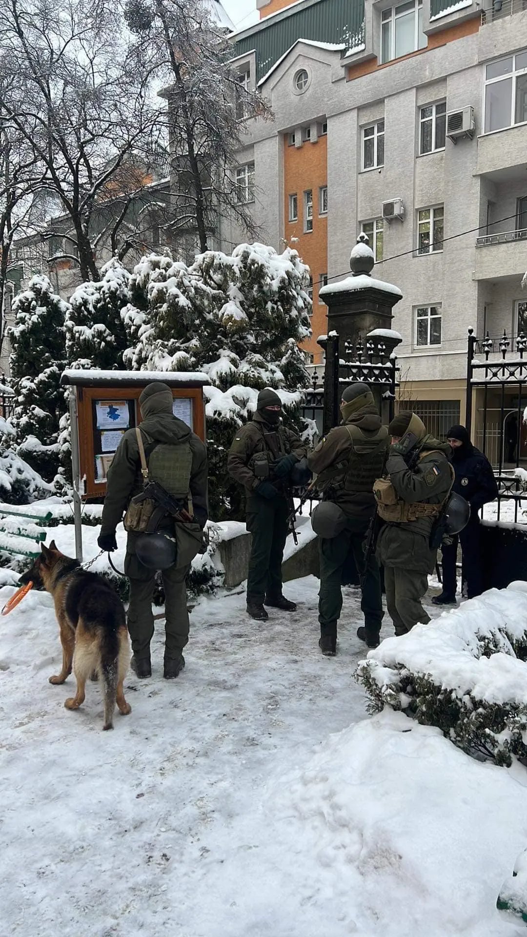 Служба безпеки перевіряє об'єкти УПЦ МП по всій Україні