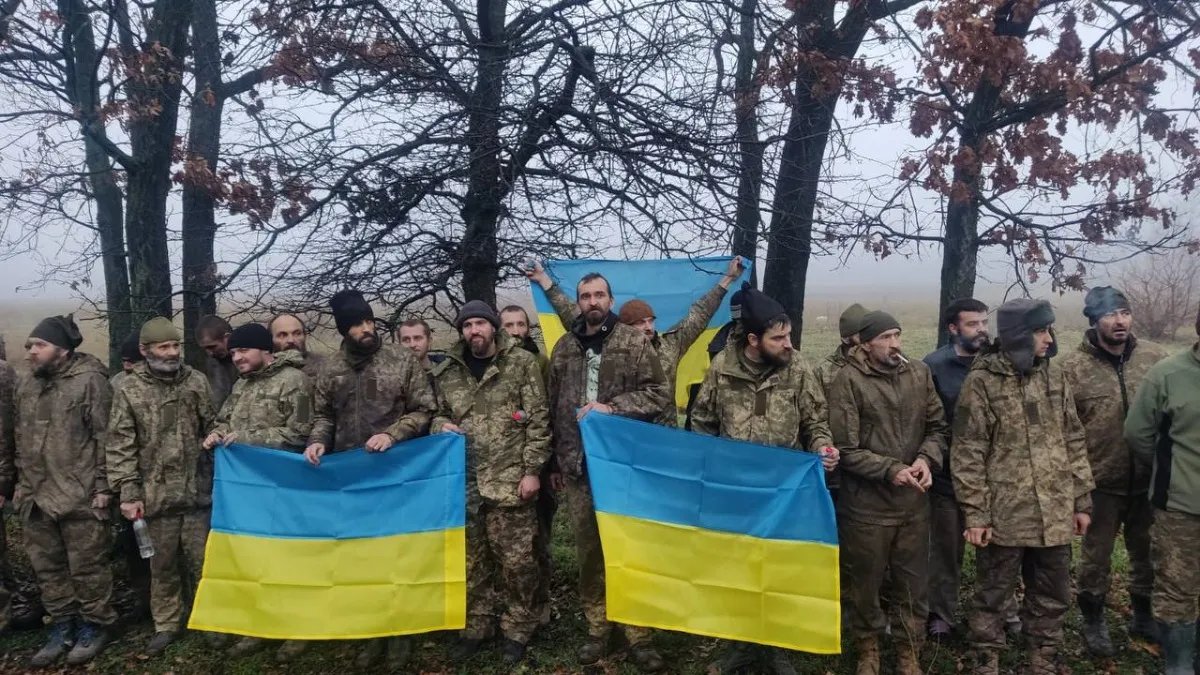 Україна повернула з російського полону ще понад 60 людей 1 Новини про - Україна повернула з російського полону ще понад 60 людей