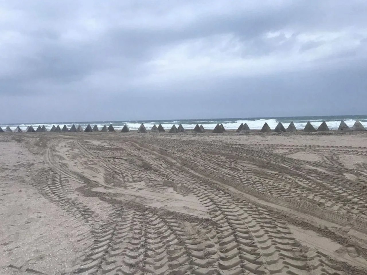 "Зуби дракону", які мають зупинити просування важкої техніки