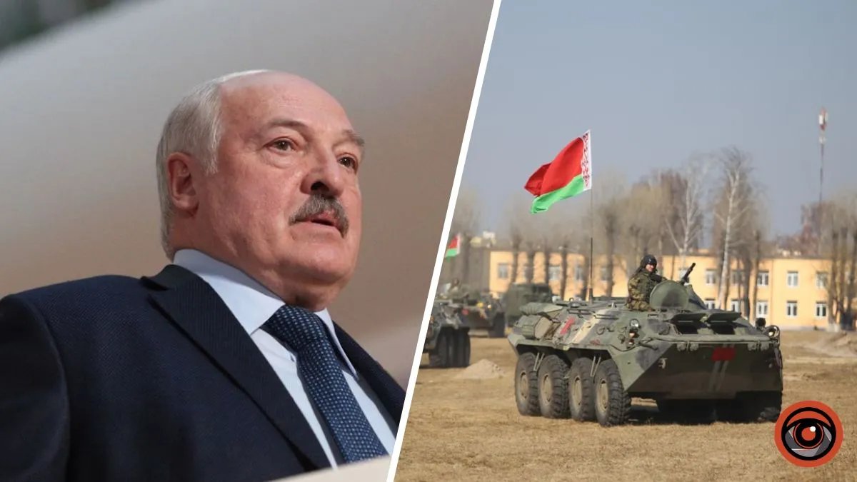 Білорусь готується до війни проти України: у Генштабі пояснили, що про це свідчить 1 Новини про - Білорусь готується до війни проти України: у Генштабі пояснили, що про це свідчить