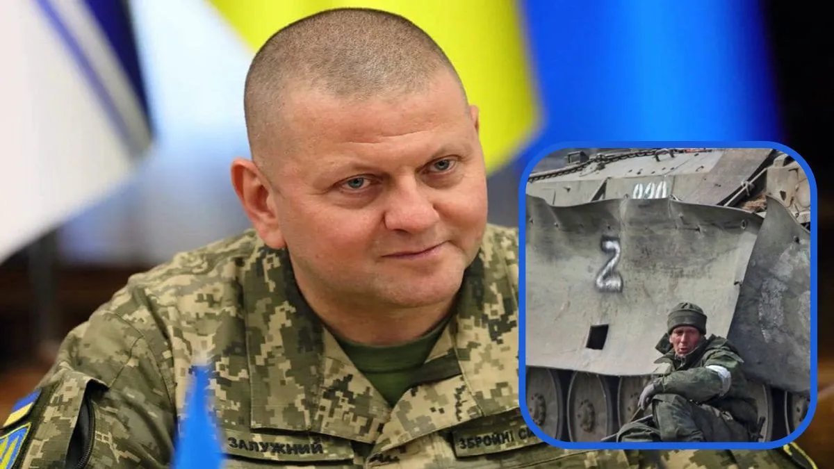 Залужний розповів, як ЗСУ готуються до нового масованого наступу росії 1 Новини про - Залужний розповів, як ЗСУ готуються до нового масованого наступу росії