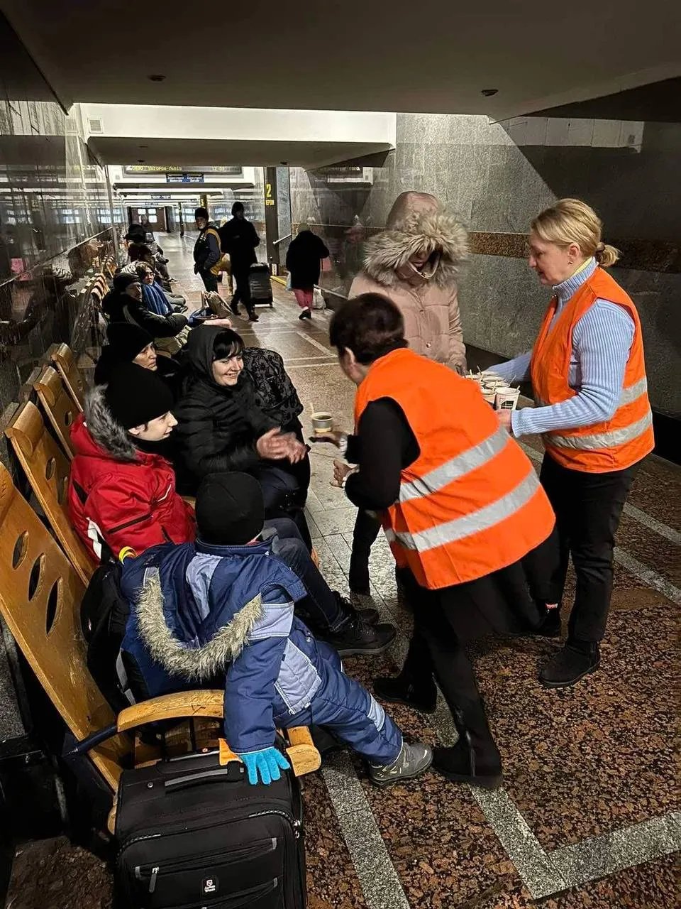 Из-за ракетной атаки задерживаются поезда