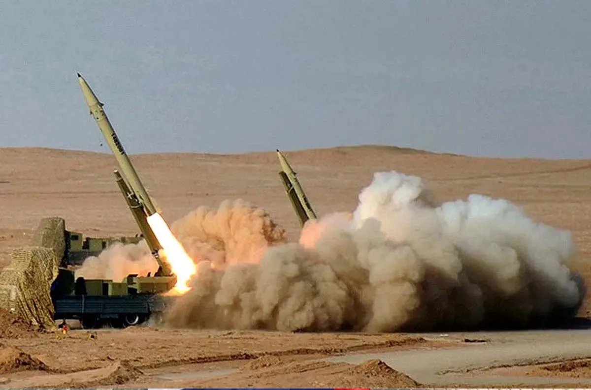 Patriot може збивати балістичні ракети, такі як іранські Fateh-110