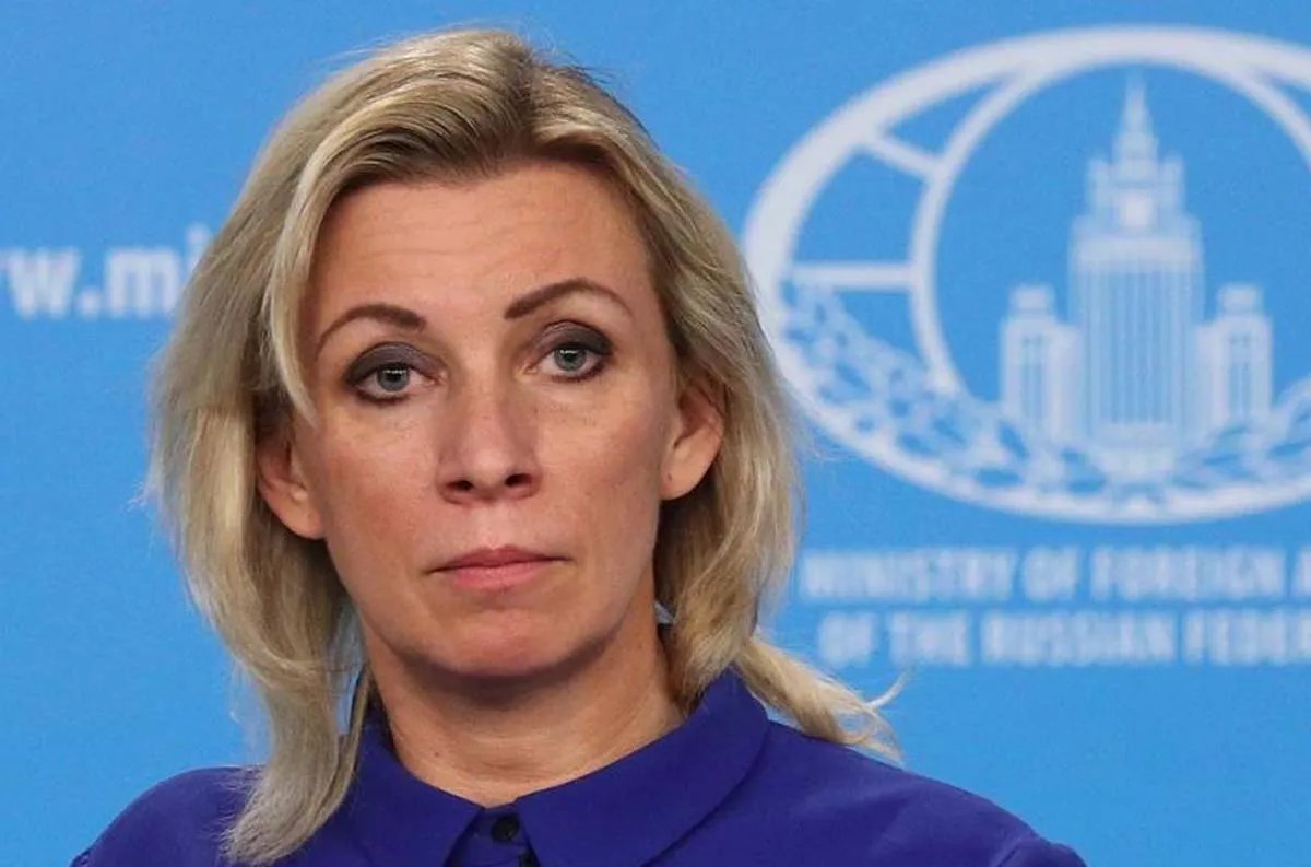 Захарова пояснила, що в кремлі стурбовані, що поставка Patriot спричинить ескалацію