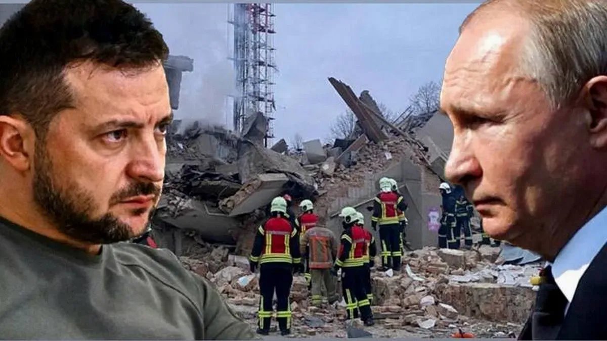 Попытки рф заставить Украину сесть за стол переговоров, столь же ничтожны, насколько и диктатор кремля