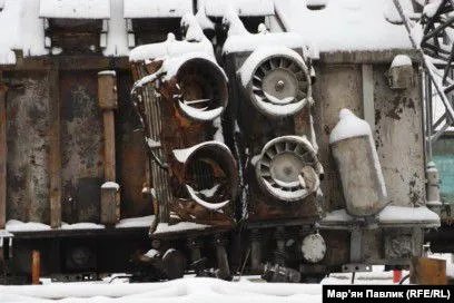 Наслідки масованого ракетного обстрілу рф по одному з об'єктів ДТЕК Енерго