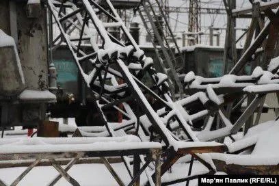 Наслідки масованого ракетного обстрілу рф по одному з об'єктів ДТЕК Енерго