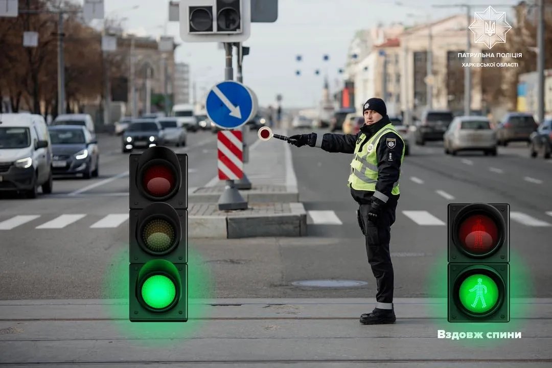 Фото: Патрульна поліція України.