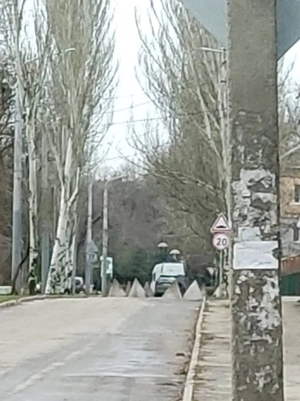Укріплення в Мелітополі